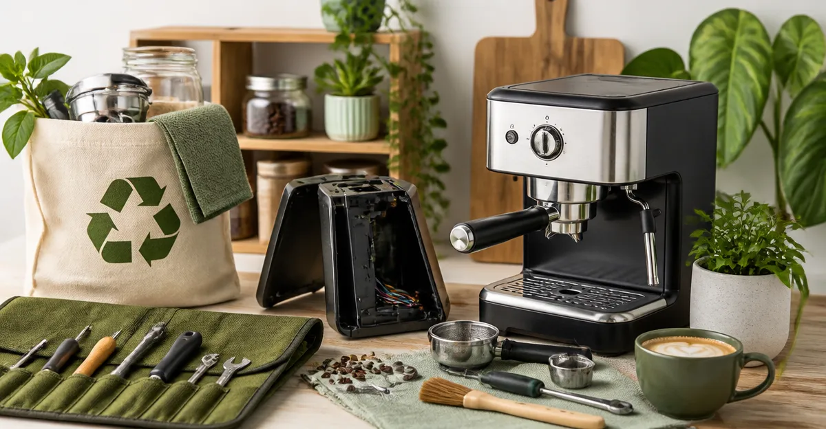 12 Eco-Friendly DIY Repair & Upcycle Projects for Compact Espresso Machines