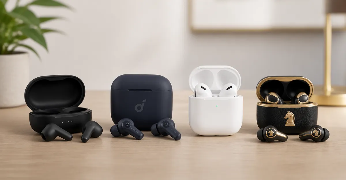 Fhumsh, Soundcore P20i, AirPods 4 & Bucephalus Earbuds Review