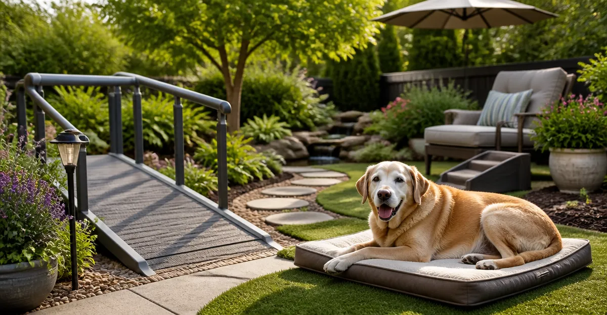 Accessible Backyard Ideas for Senior Dogs: Complete Guide