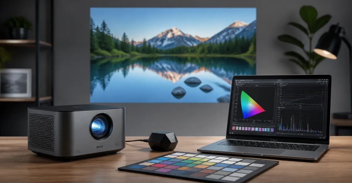 How to Create a Projector Color Profile for Your Mini Projector