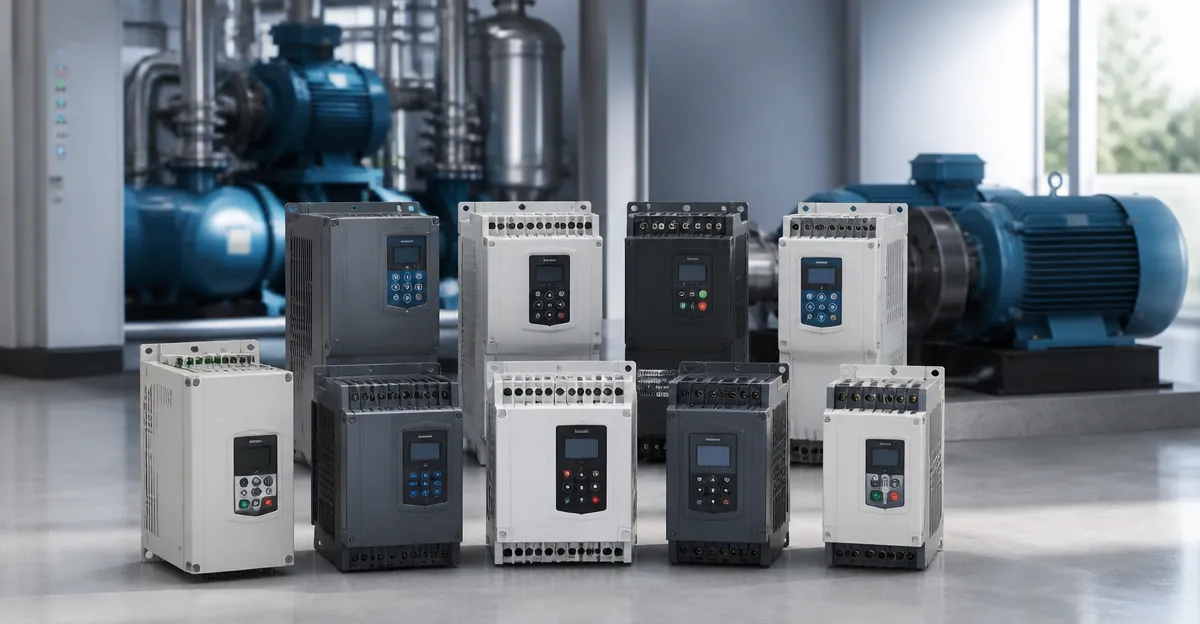 Top 10 Soft Start Devices for Compressors and Induction Motors