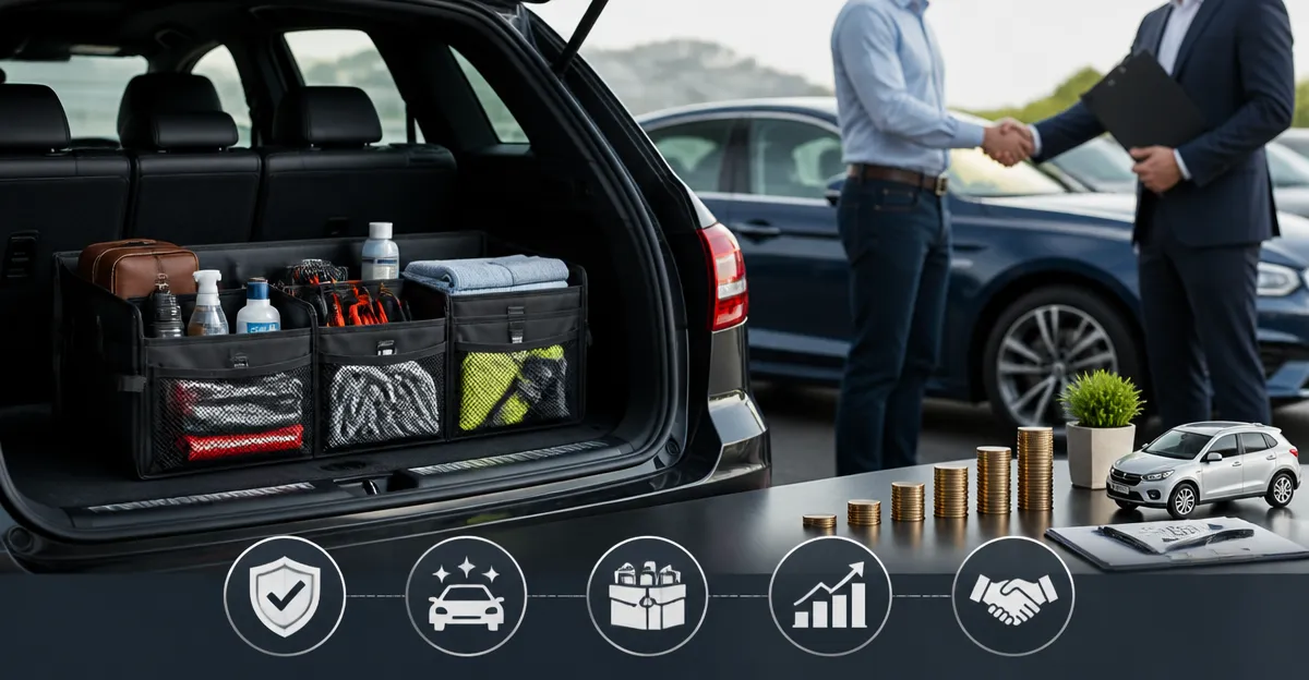 Do Trunk Organizers Increase Car Resale Value? A Complete Guide