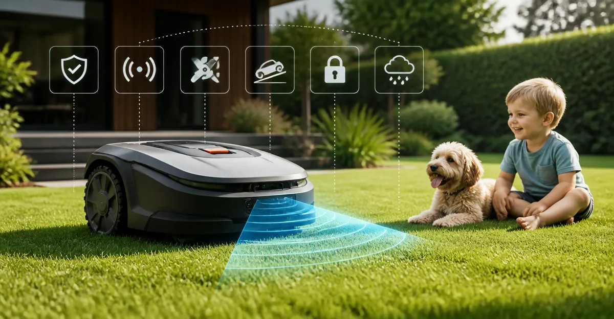 10 Must-Check Safety Features in Wireless Robotic Mowers Before You Buy