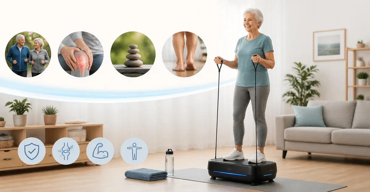 Are Vibration Plates Safe for Seniors at Home? Complete Guide