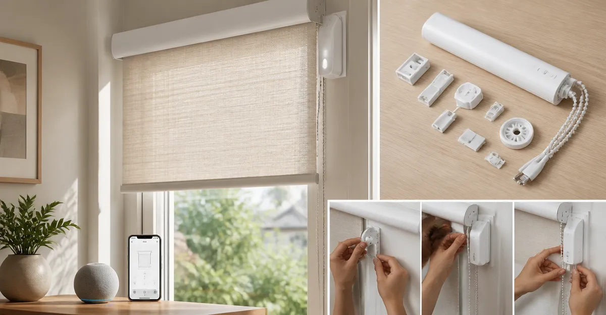 Smart Blinds Retrofit Kit for Existing Shades: Complete DIY Guide