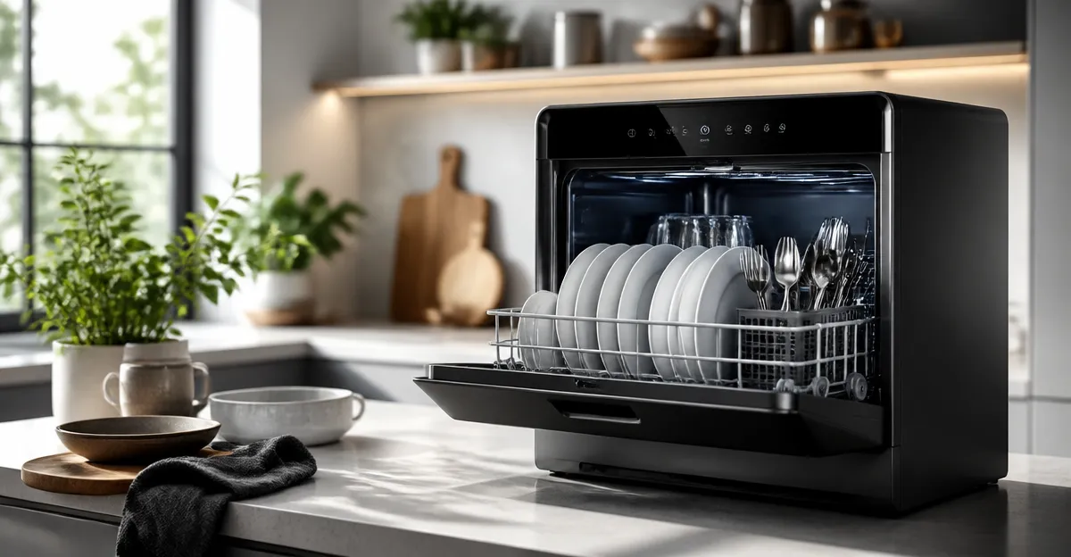 10 Must‑Have Smart Countertop Dishwasher Features