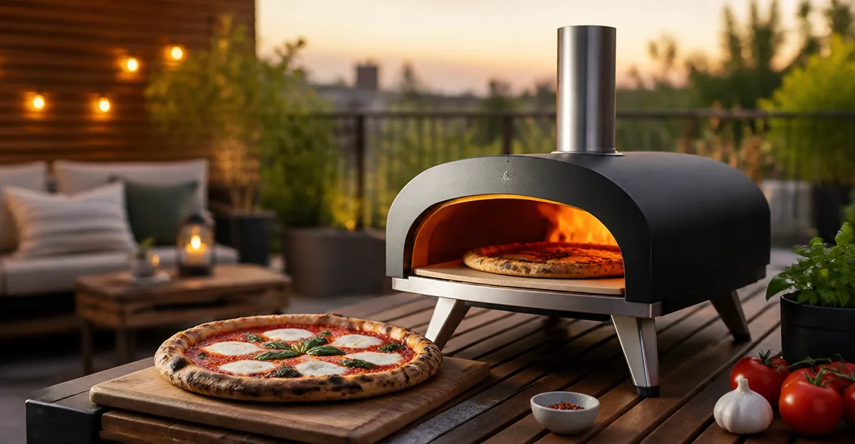 10 Best Pizza Ovens for Small Patios: Compact, High-Heat Picks
