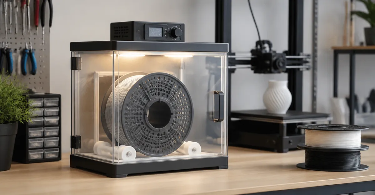 How to Build a DIY Filament Dryer for Better 3D Prints