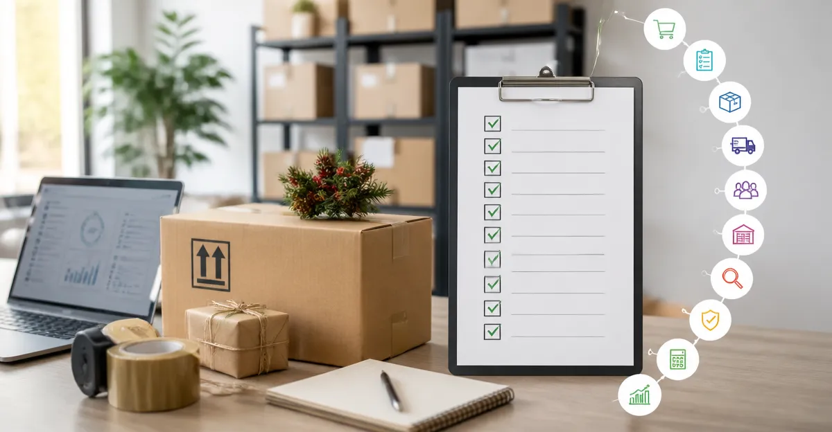 Seasonal Shipping Checklist: 10 Steps for Small Businesses