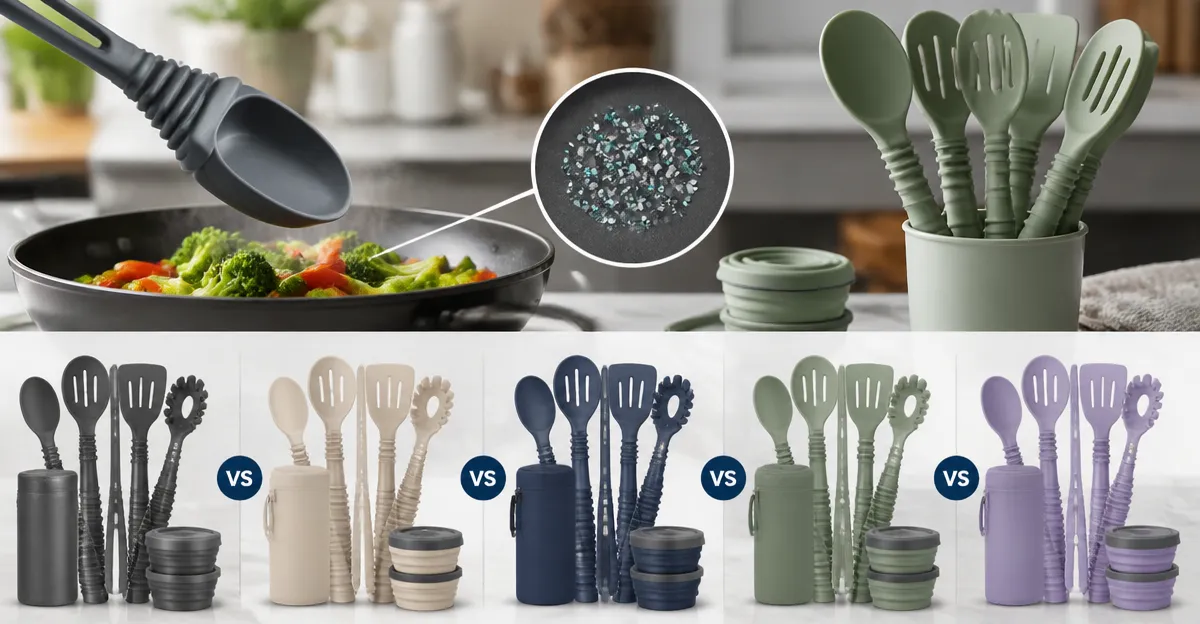 Ziruma vs Densi Cook vs AOTHOD vs CAROTE vs Coukre Silicone Utensils Review