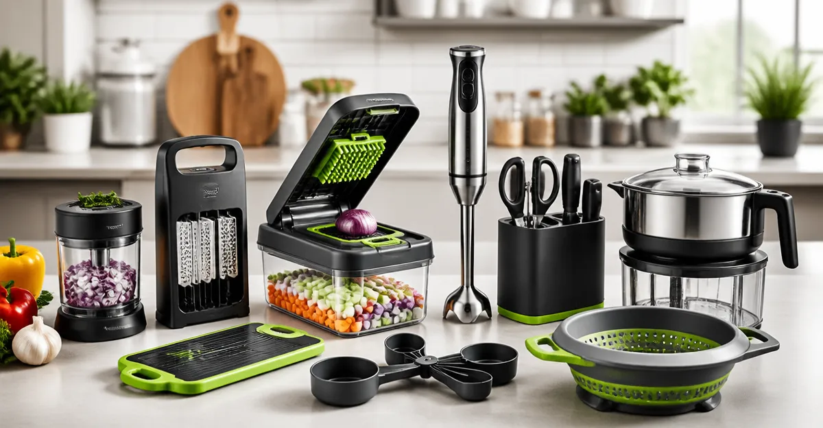 10 Adaptive Multi-Function Kitchen Gadgets That Save Space