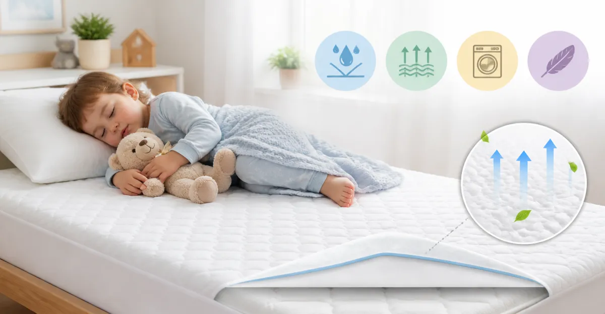 8 Best Washable & Breathable Mattress Protectors for Toddlers