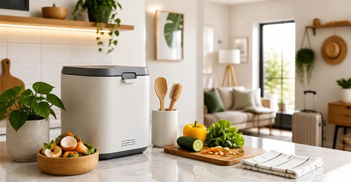 Ultimate Airbnb Host Guide: Countertop Composter Checklist