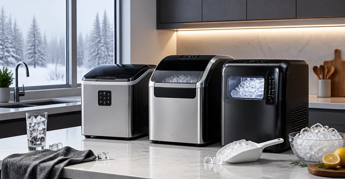 Best Countertop Ice Makers for Low Water Temperatures 2026