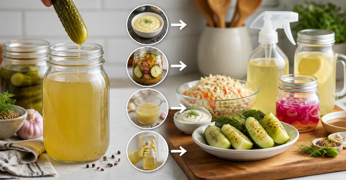 How to Upcycle Pickle Brine: 15 Creative Recipes & Kitchen Hacks