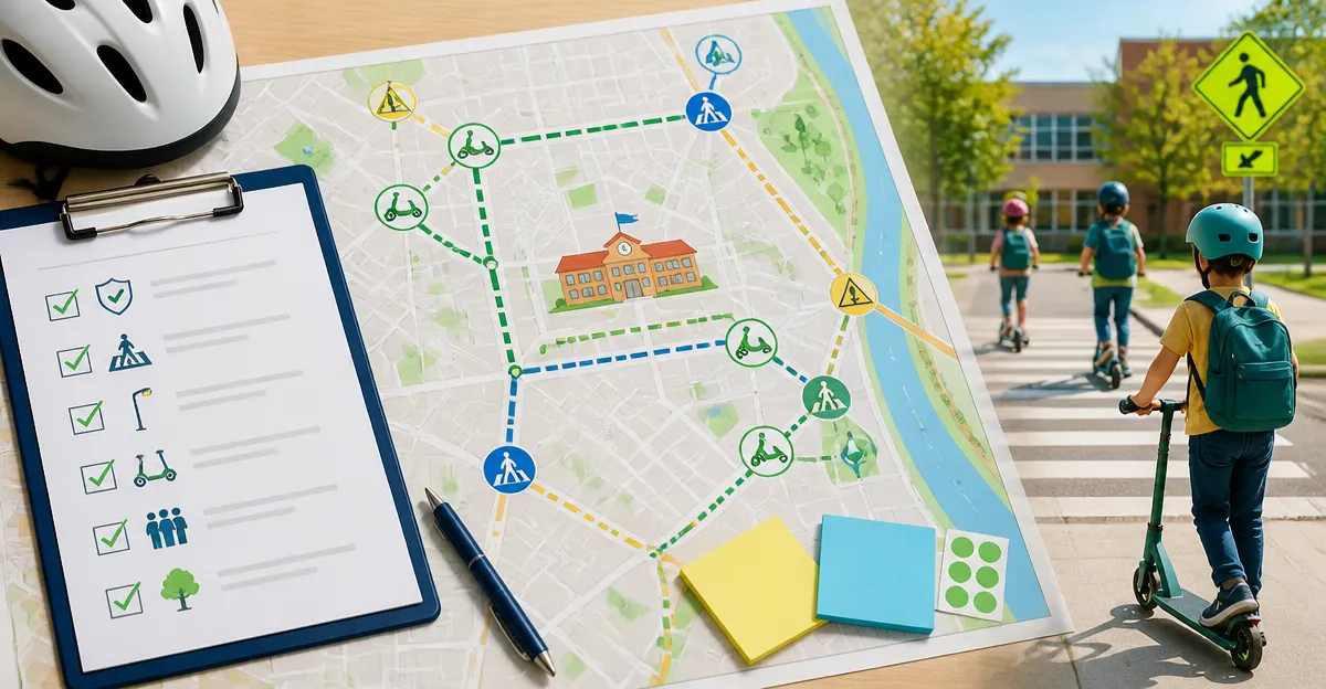 PTA Guide: Creating School‑Safe Scooter Route Maps