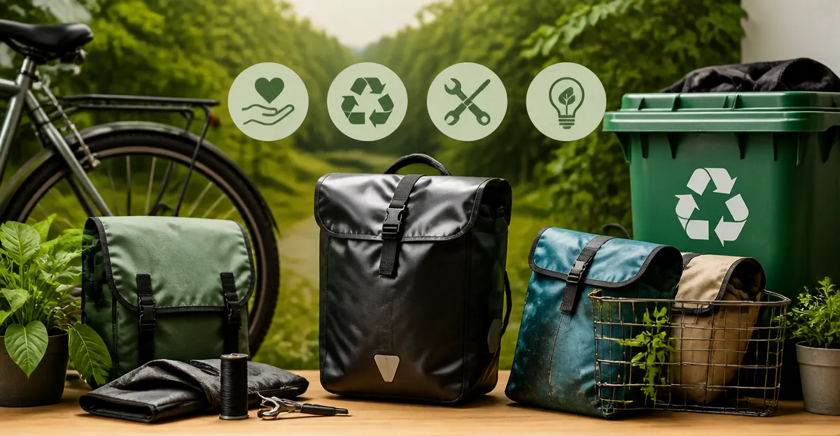 Takeback & Recycling Guide for Old Panniers: Donate, Recycle, Repair, Upcycle