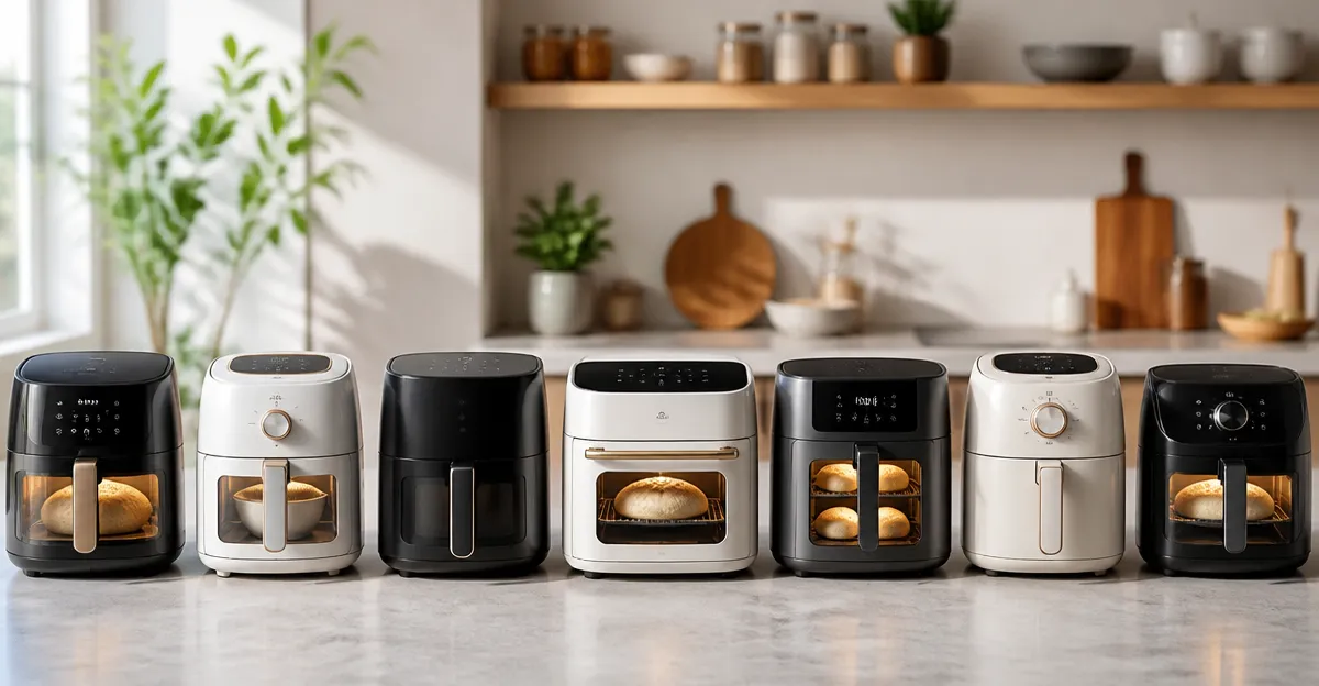 7 Best Compact Air Fryers for Low-Temp Fermentation 2026