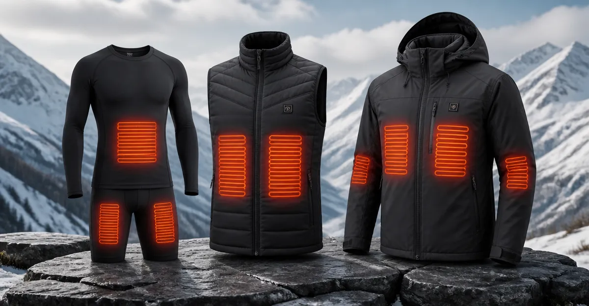 Heated Apparel Showdown: Underwear, Vests & Jackets Compared
