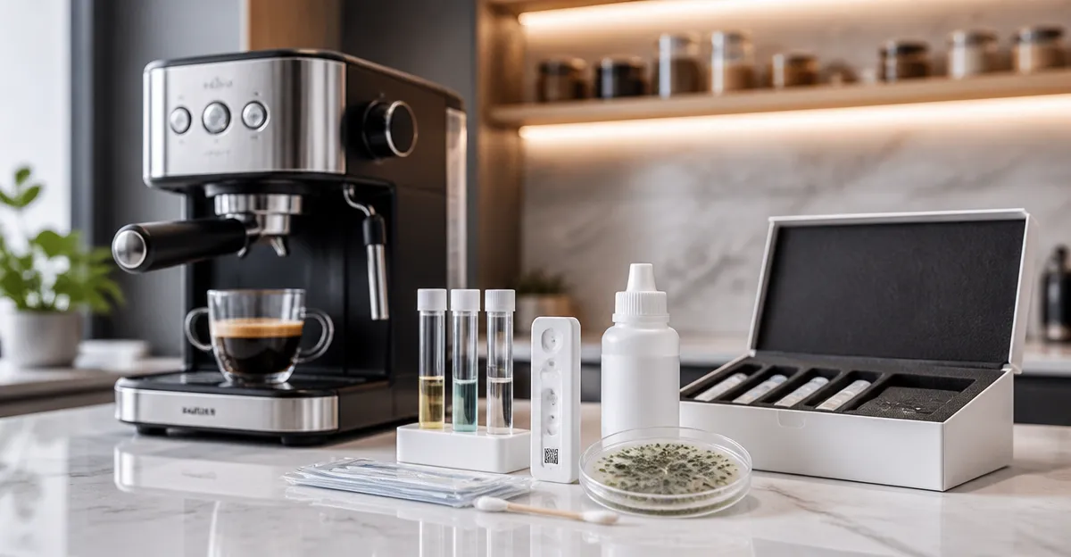 Mold Testing Kit Review for Compact Espresso Machines