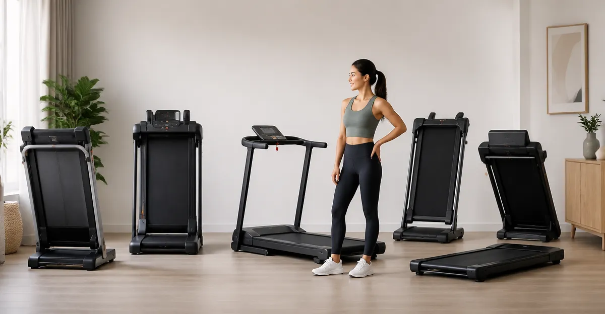 Top 10 Folding Treadmills for Petite Users Under 5ft