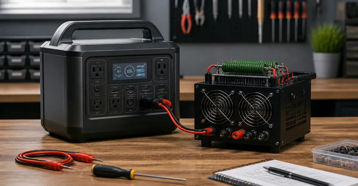 How to Build a Low-Cost Portable Power Station Load Bank