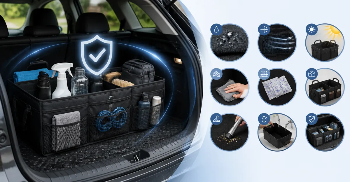 How to Prevent Mold in Trunk Organizers: 9 Easy Steps