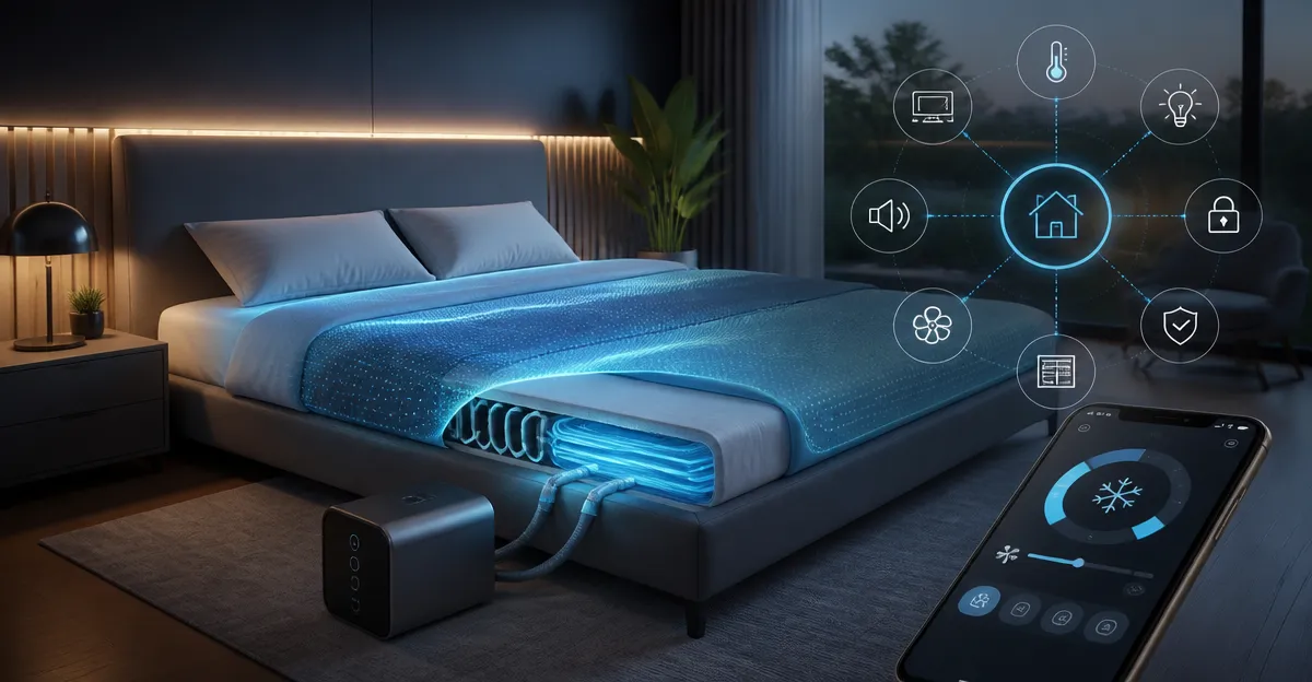How to Integrate Smart Bed Cooling with Home Automation