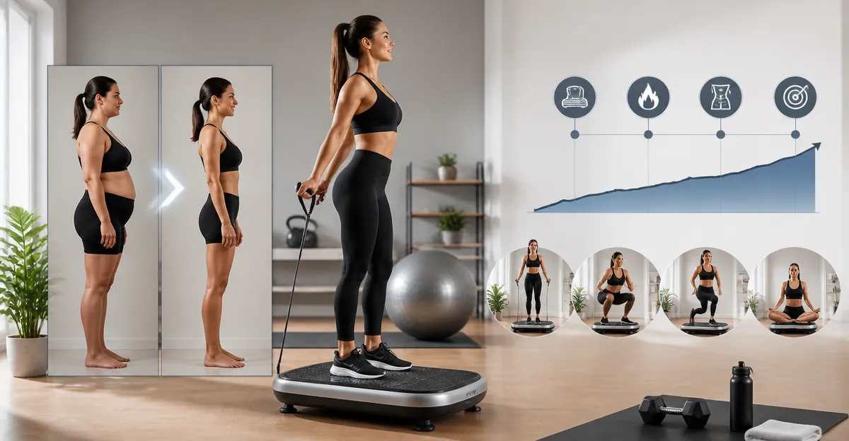 Vibration Plate Weight Loss Guide: Real Results, Tips & Timeline