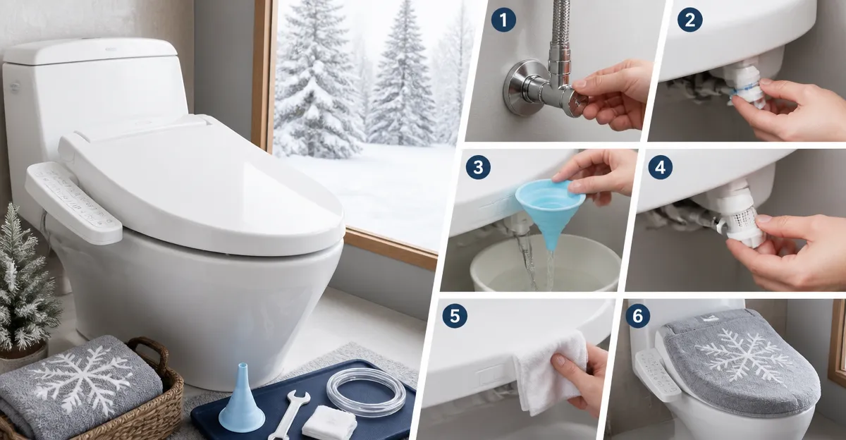 How to Winterize a Bidet Seat: Step‑by‑Step DIY Guide
