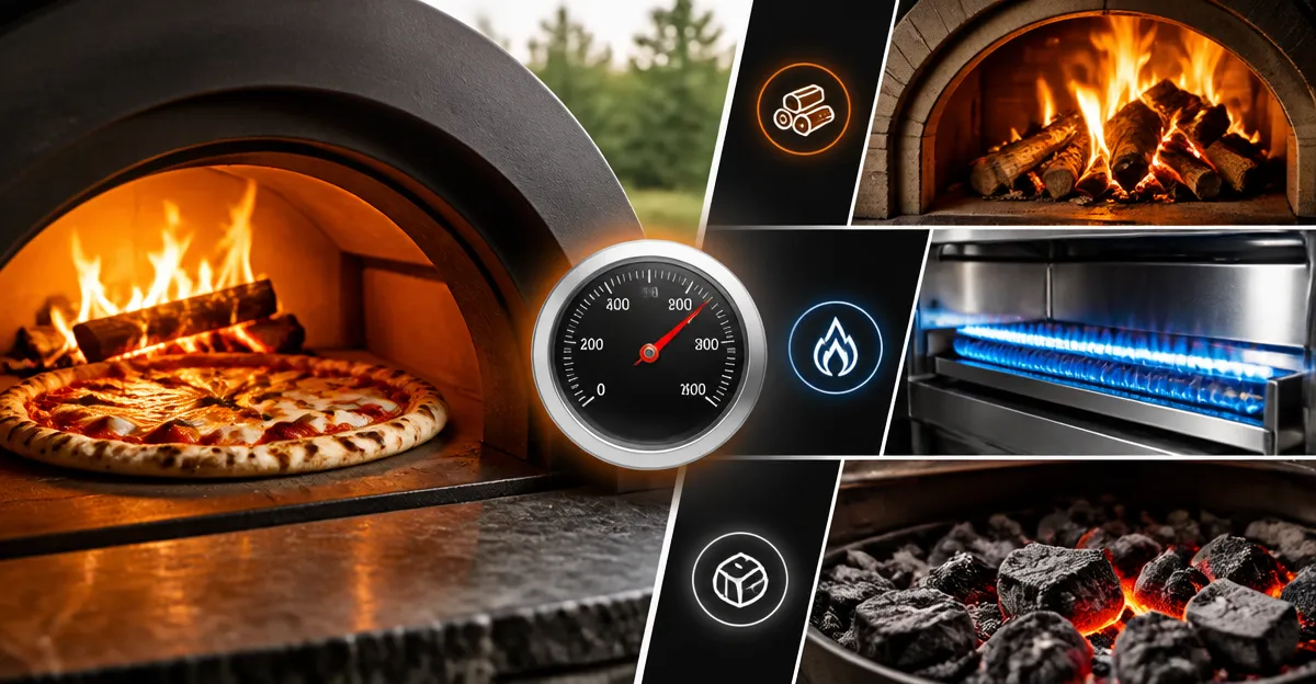 How to Reach 700°F in a Pizza Oven: Safe Wood, Gas & Charcoal Methods