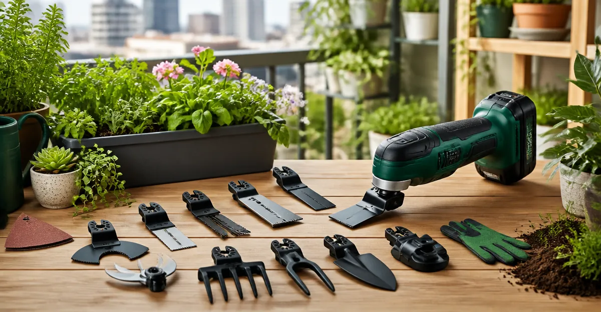 12 Best Cordless Multi‑Tool Attachments for Condo Gardeners