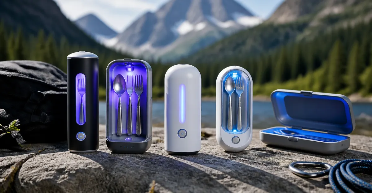 UV-C Sterilizer for Backpacking Utensils Review: Which Portable Models Actually Work?