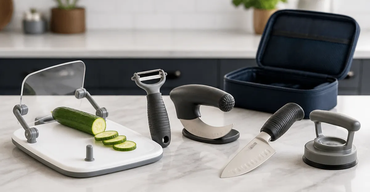 Adaptive Kitchen Tools Comparison: One‑Handed Boards, Peelers, and Knives