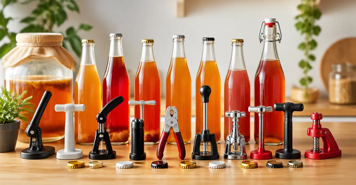 10 Best Compact Capping Tools for Home Kombucha