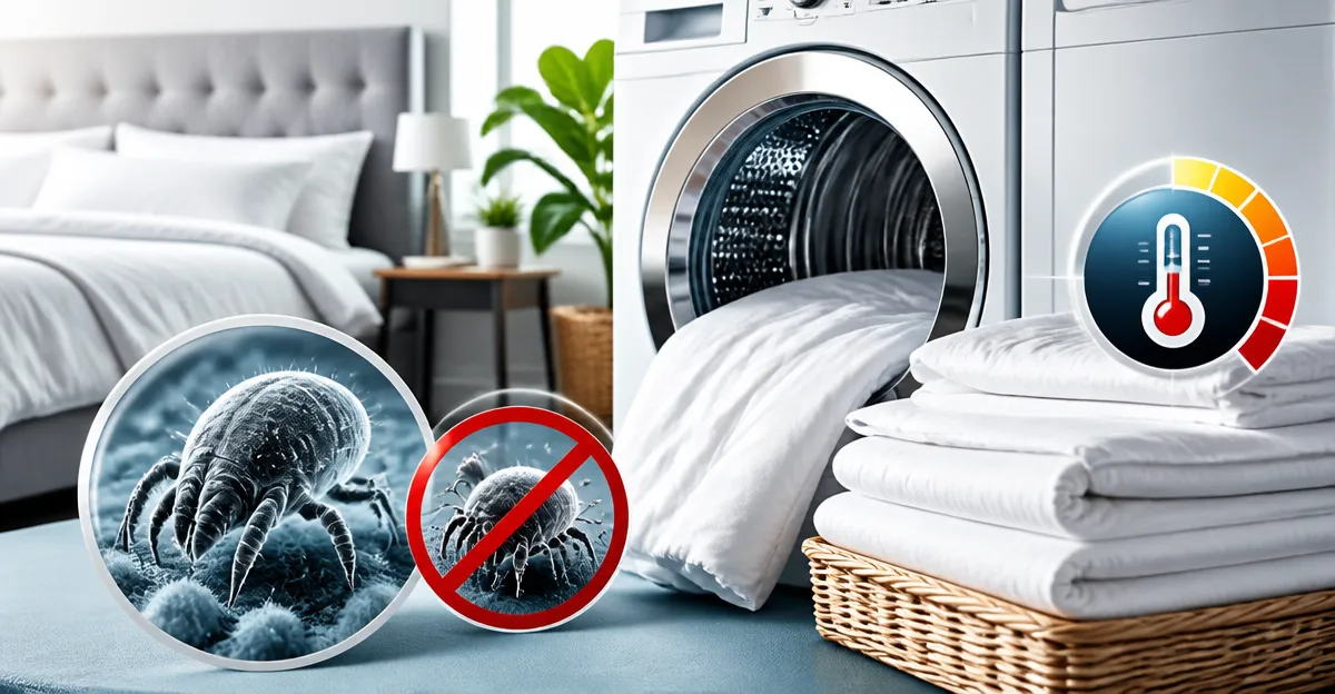 Washing Thresholds That Kill Dust Mites: The Complete Guide