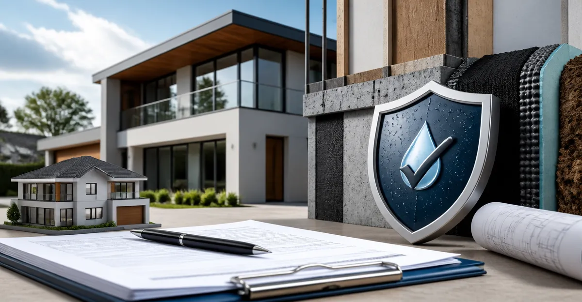 Waterproofing Warranty Clauses for New Home Builds