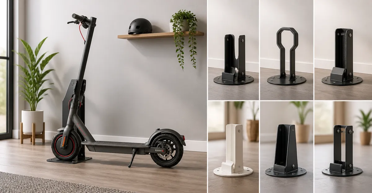 7 Best Non-Marring Indoor Floor Mounts for E-Scooters — 2026 Guide