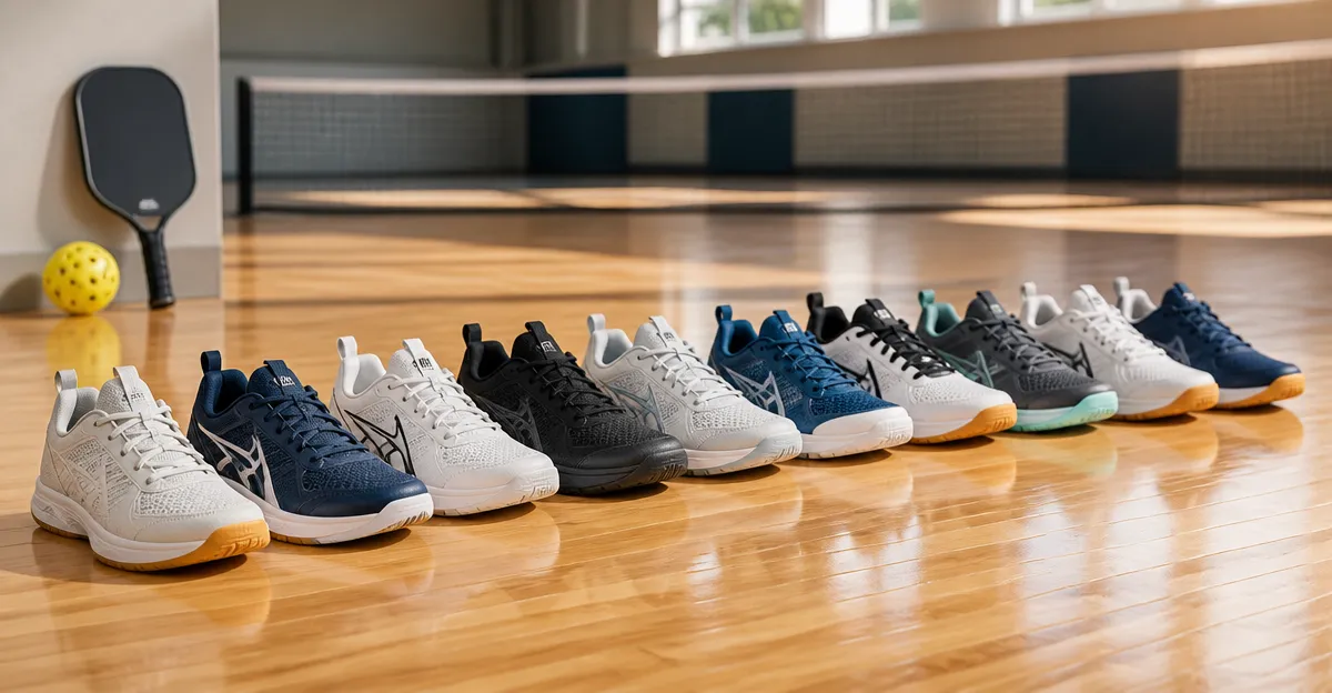 10 Best Pickleball Shoes for Indoor Wood Gym Floors (2026)