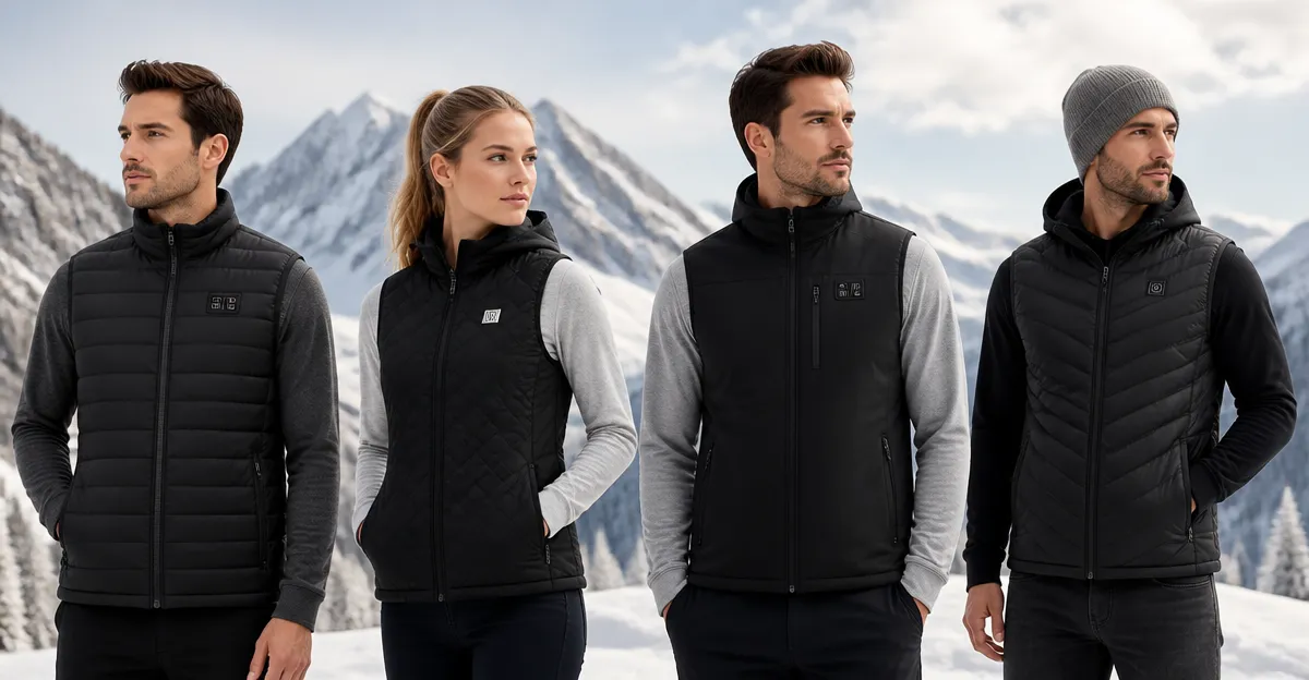 Best Heated Vests on Amazon 2026: KOVNLO, ORORO, DR.PREPARE, Hoson Compared