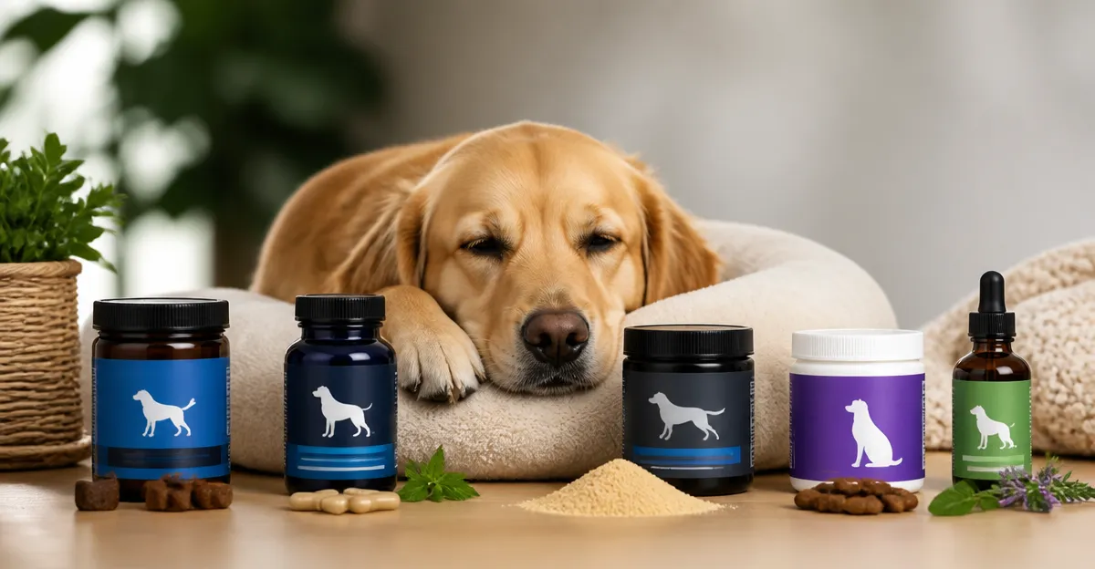 Best Dog Calming Supplements 2024: Hemp Chews vs Pro Plan Powder