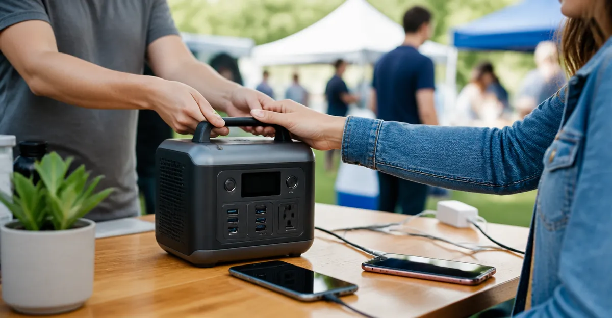 Liability Waivers for Lending Power Stations at Community Events