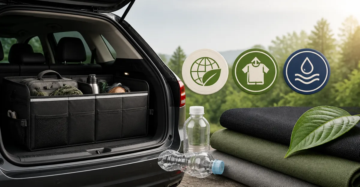 Ultimate Guide to Trunk Organizer Fabric Certifications: OEKO‑TEX, GOTS & bluesign