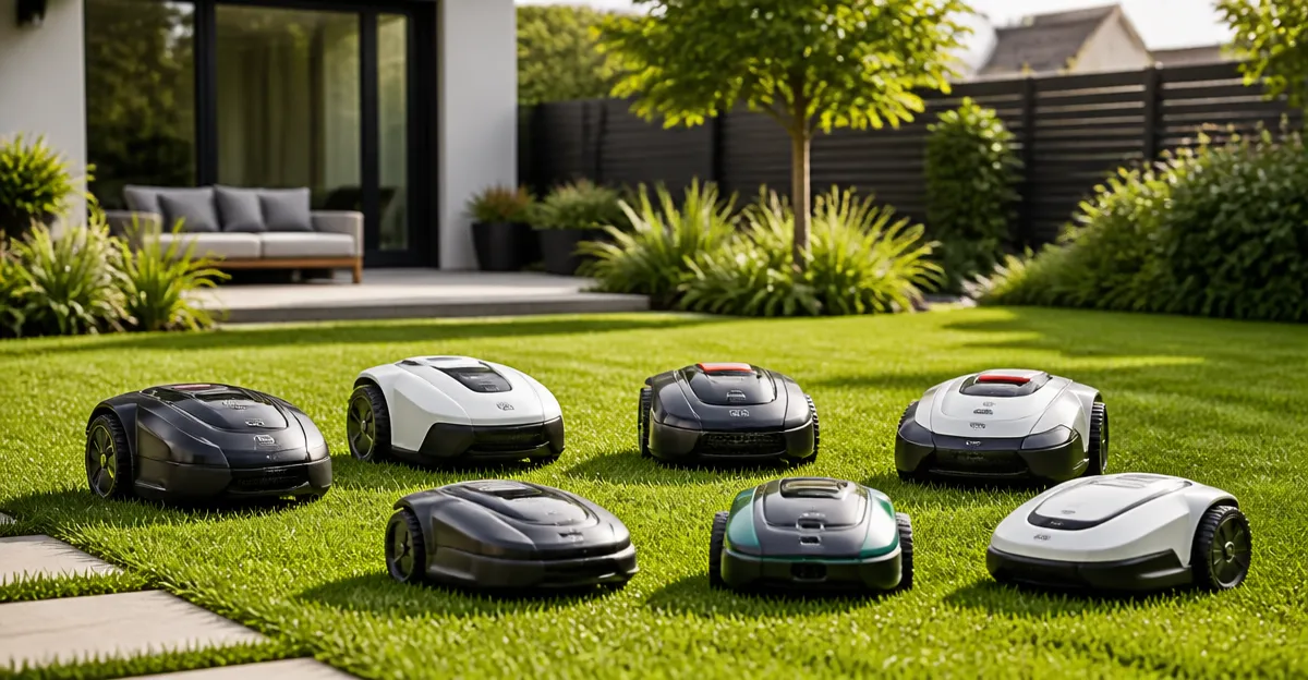 Top 7 Compact Robot Mowers for Tiny Lawns (Under 300 sqm)