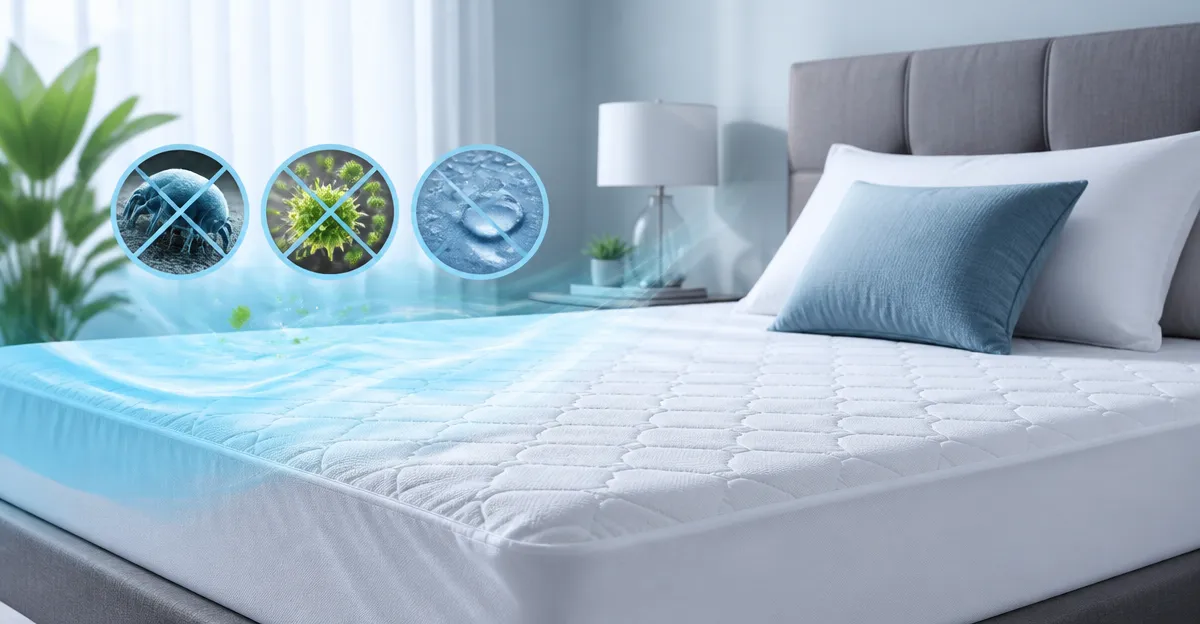 10 Best Cooling Mattress Protectors for Allergy Sufferers