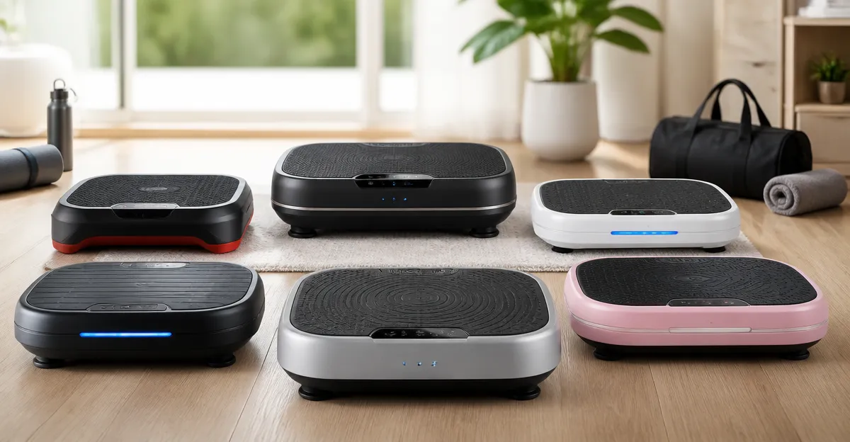 10 Best Battery-Powered Portable Vibration Plates