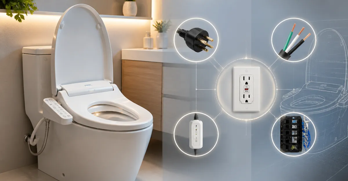 Heated Bidet Seat Electrical Requirements: Ultimate Guide to Voltage, Wiring, GFCI & Safe Installation