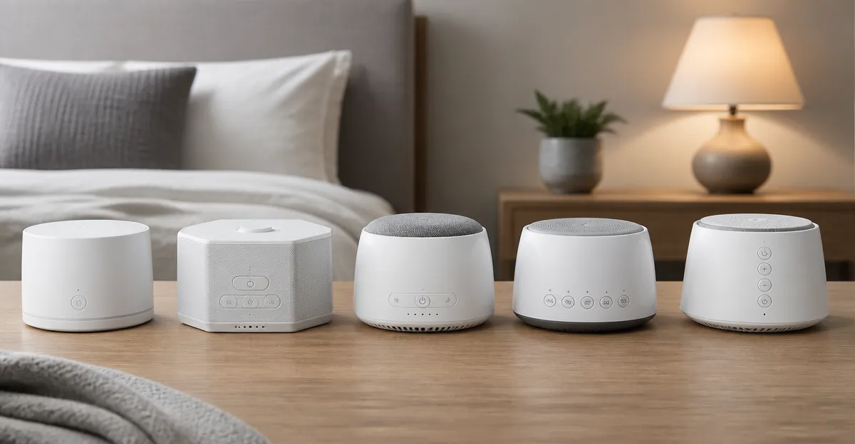 White Noise Machines Compared: Calm Me, LectroFan, Atlas, Magicteam, Dreamegg