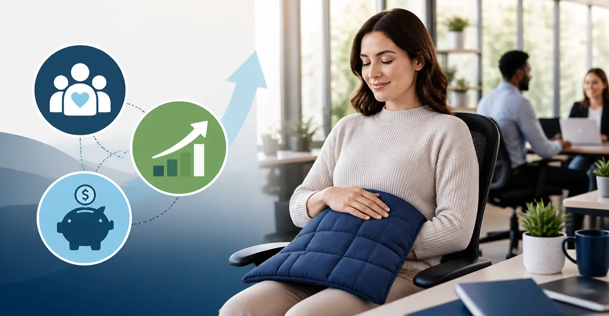 Employer's Guide to Weighted Lap Pads ROI and Cost Savings