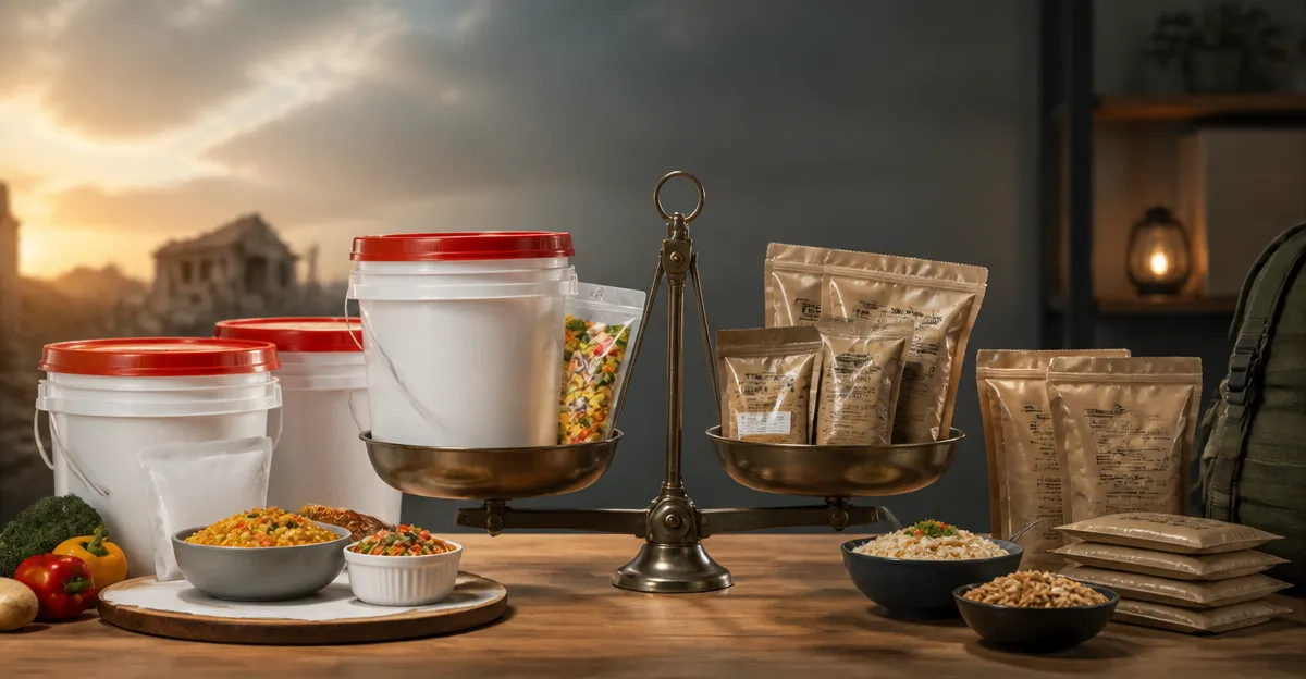 ReadyWise vs BetterBundle: In‑Depth Comparison of Emergency Food Supplies